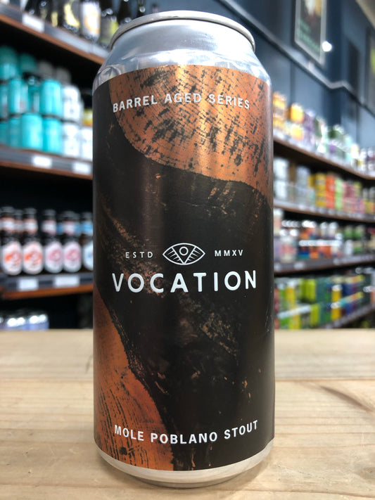 Vocation Mole Poblano Stout 440ml Can