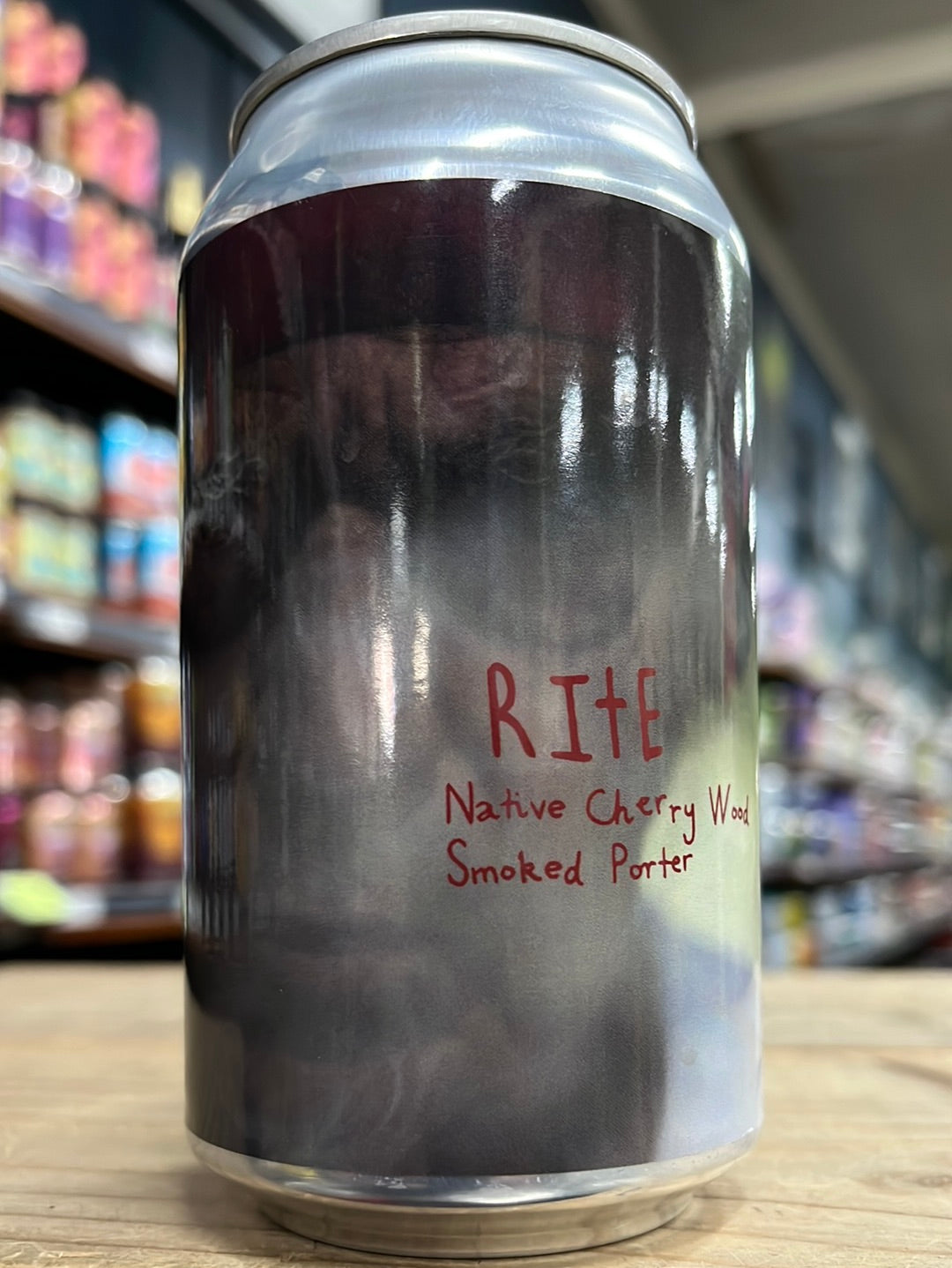 Sailors Grave Rite Native Cherry Wood Smoked Porter 355ml Can