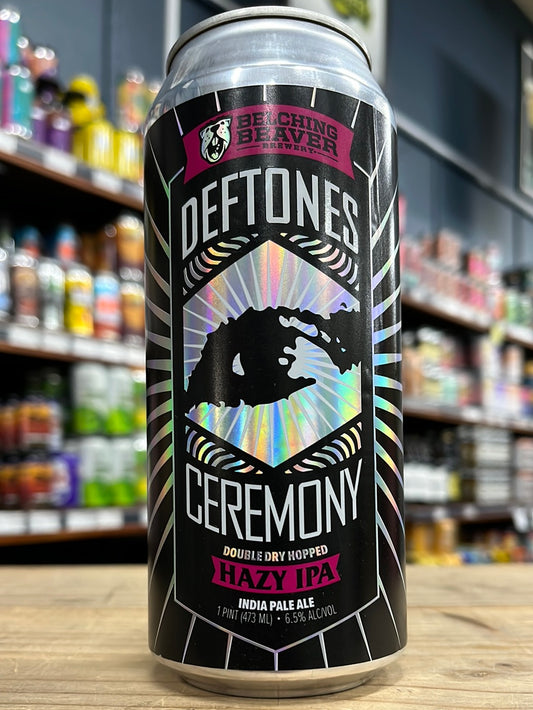 Belching Beaver Deftones Ceremony Hazy IPA 473ml Can