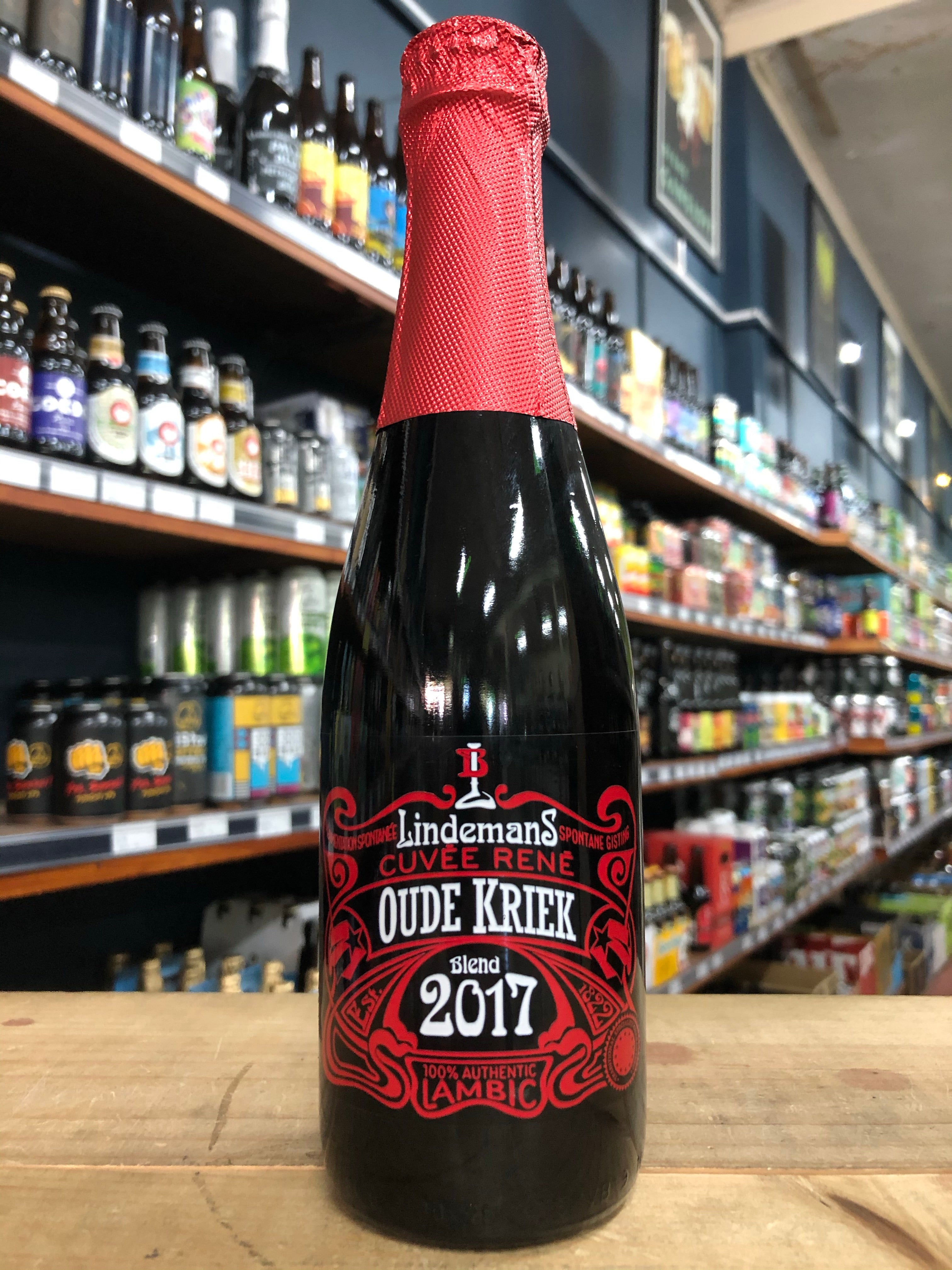 Lindemans Kriek Cuvee Rene 375ml - Purvis Beer