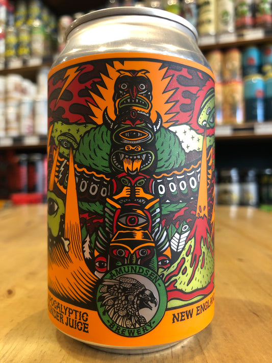 Amundsen Apocolyptic Thunder Juice NEIPA 330ml Can