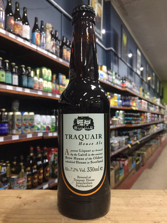 Traquair House House Ale 330ml