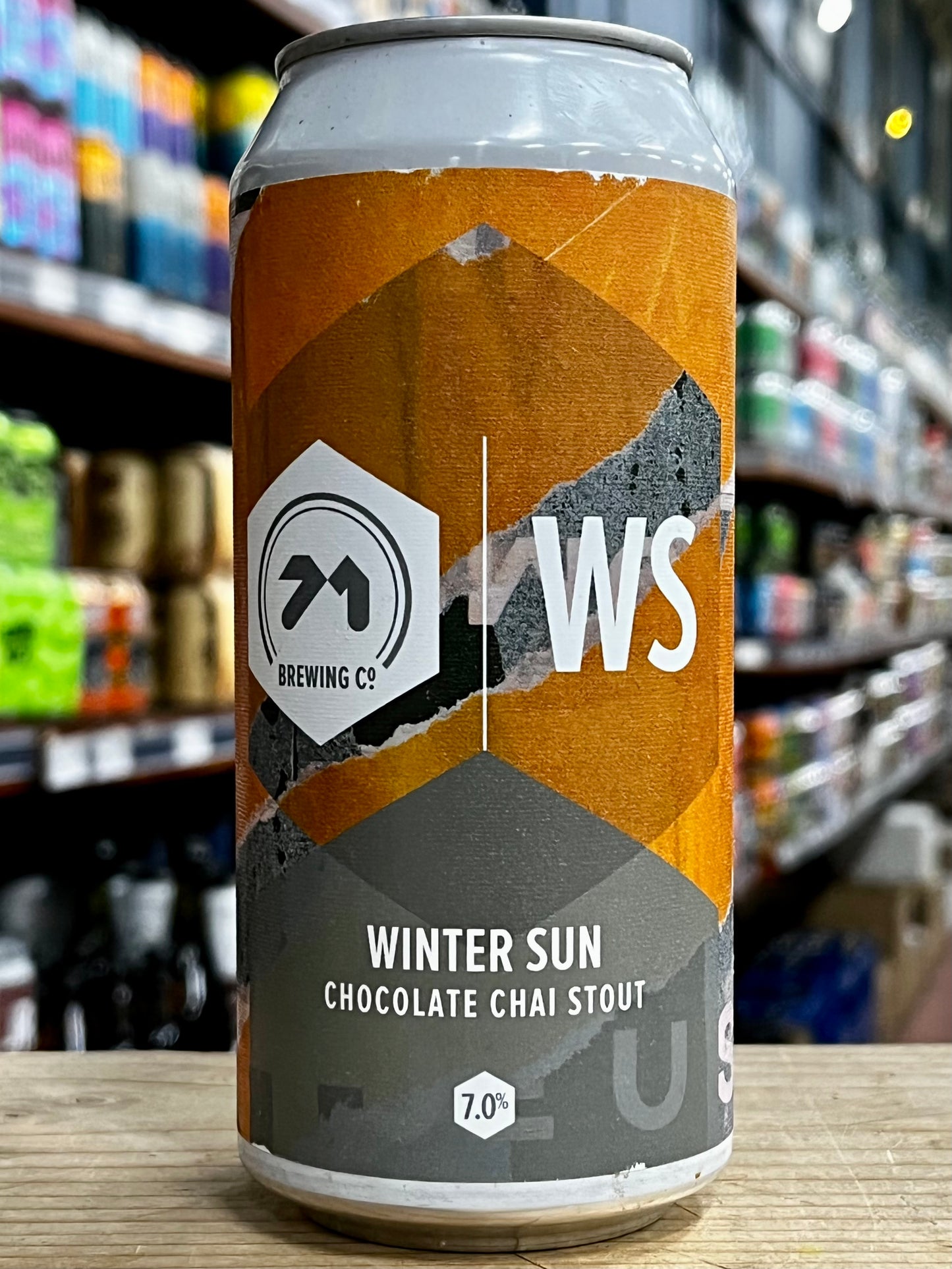 71 Brewing Winter Sun Choc Chai Stout 440ml Can