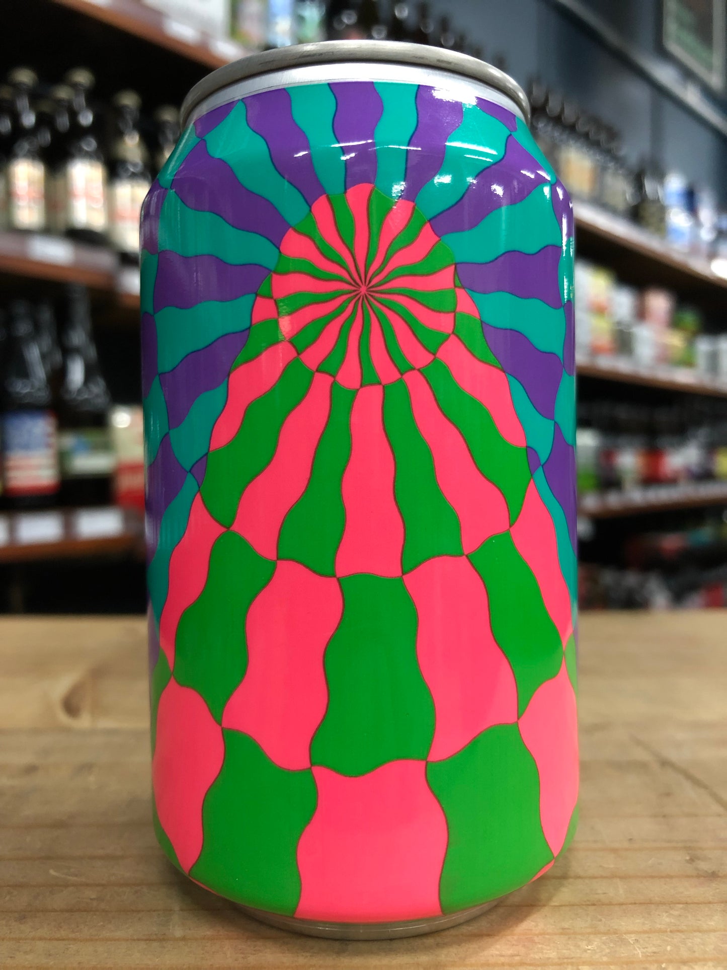 Omnipollo Pleroma Raspberry Crème Brûlée Sour 330ml Can