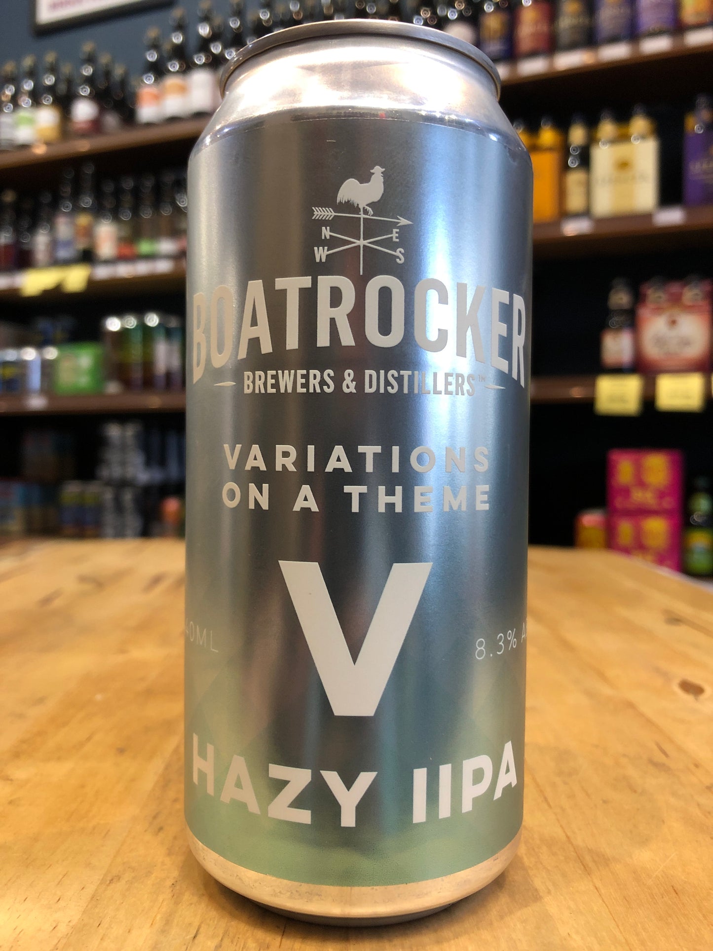 Boatrocker Variations On A Theme V Hazy IIPA 440ml Can