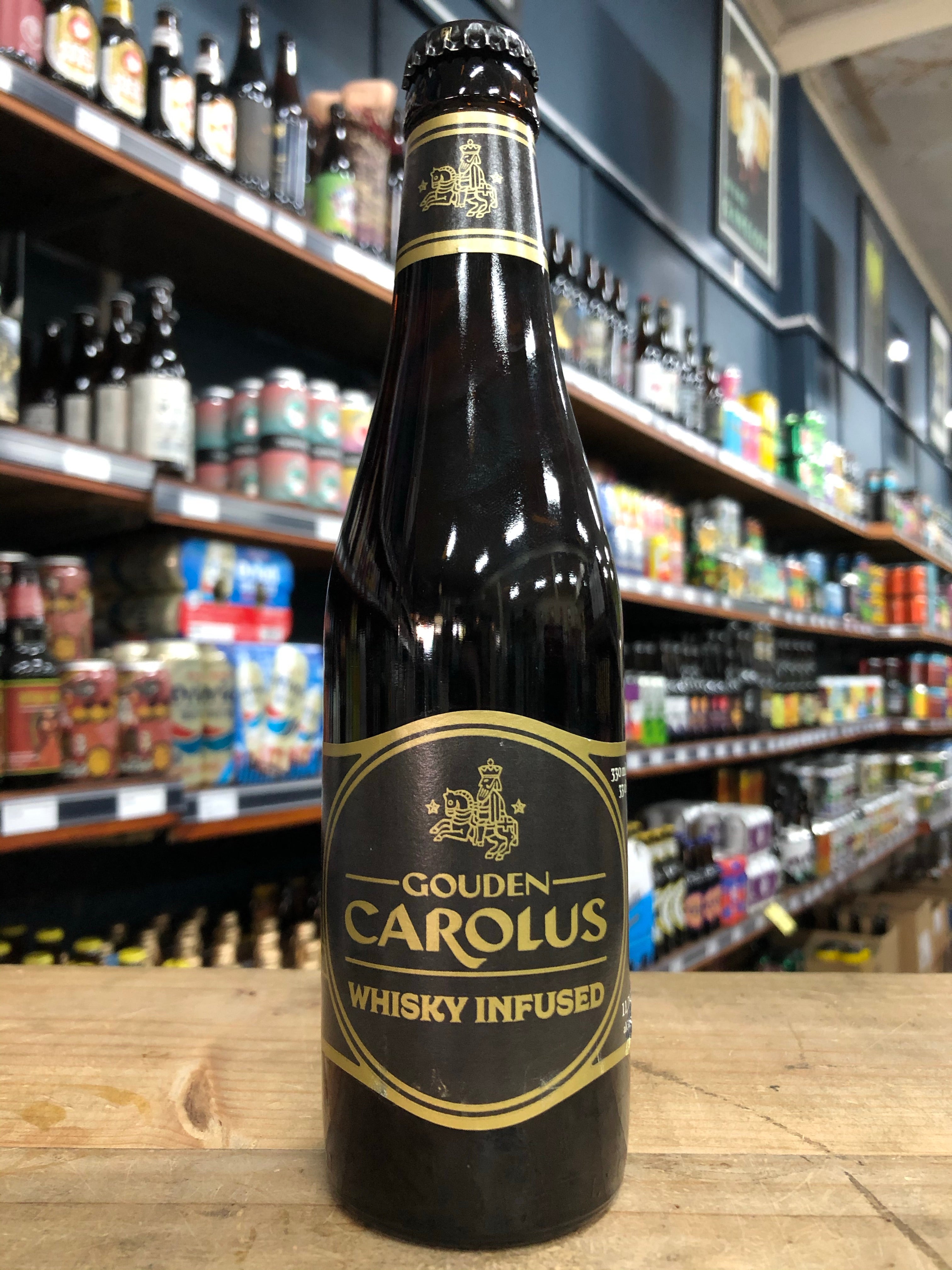 Het Anker Gouden Carolus Cuvee Van De Keizer Whisky Infused 330ml - Purvis Beer