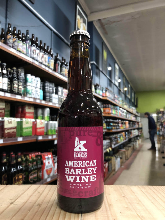 Kees AmeriCan Style Barley Wine 330ml