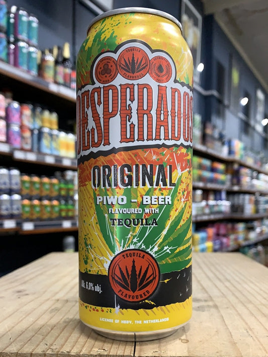 Desperados Tequila Beer 500ml Can