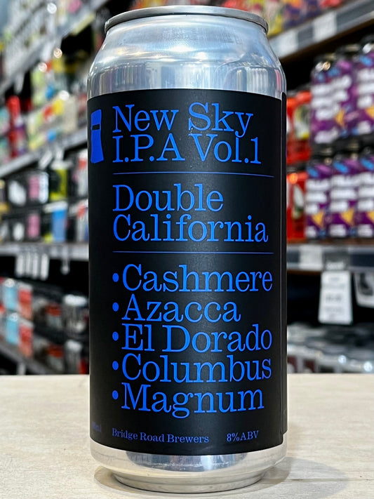 Bridge Road New Sky IPA Vol. 1 Double California DIPA 440ml Can