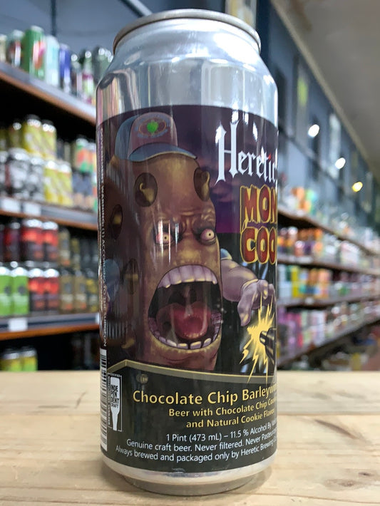 Heretic Monster Cookie Chocolate Chip Barleywine 473ml Can