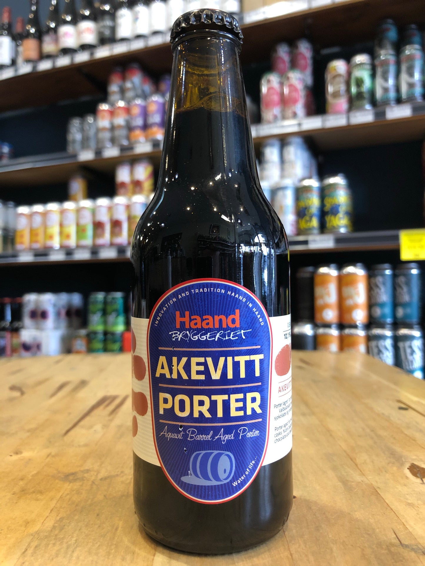 HaandBryggeriet Aquavit Barrel Aged Porter 330ml