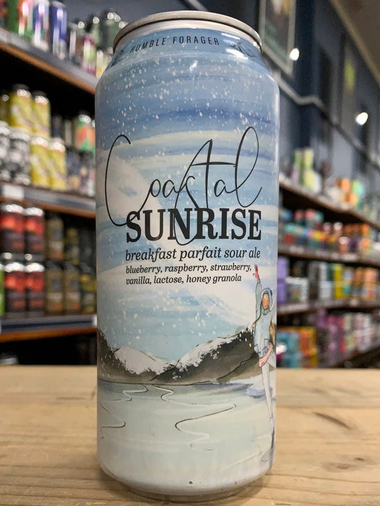 Humble Forager Coastal Sunrise v.3 Breakfast Parfait Sour 473ml Can