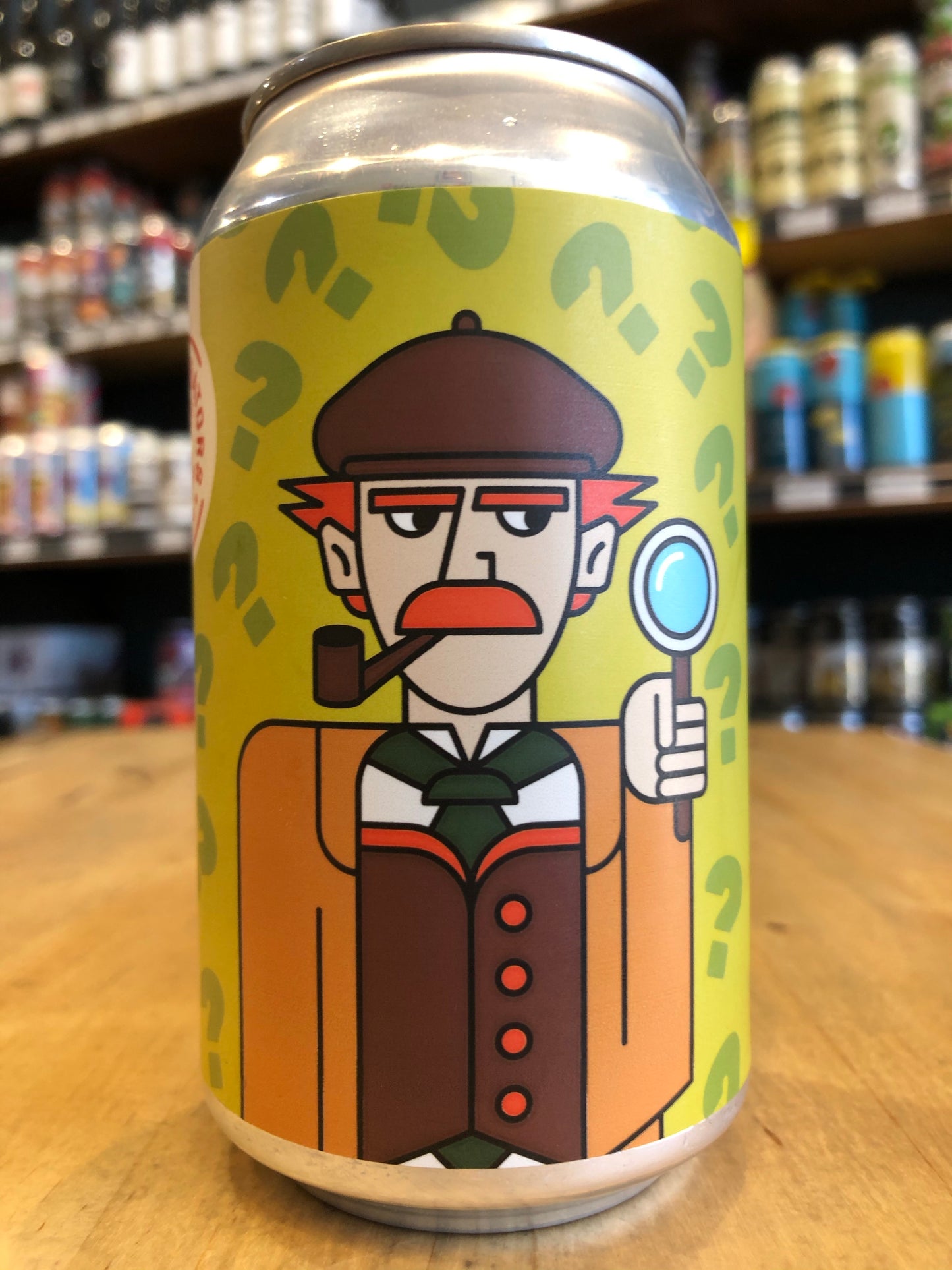 Co-Conspirators The Detective Hazy Double IPA 355ml Can