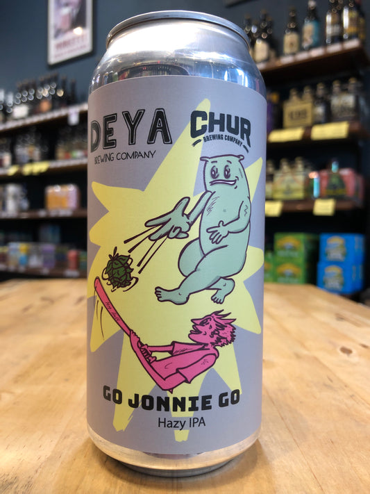 Chur Go Jonnie Go NEIPA 440ml Can