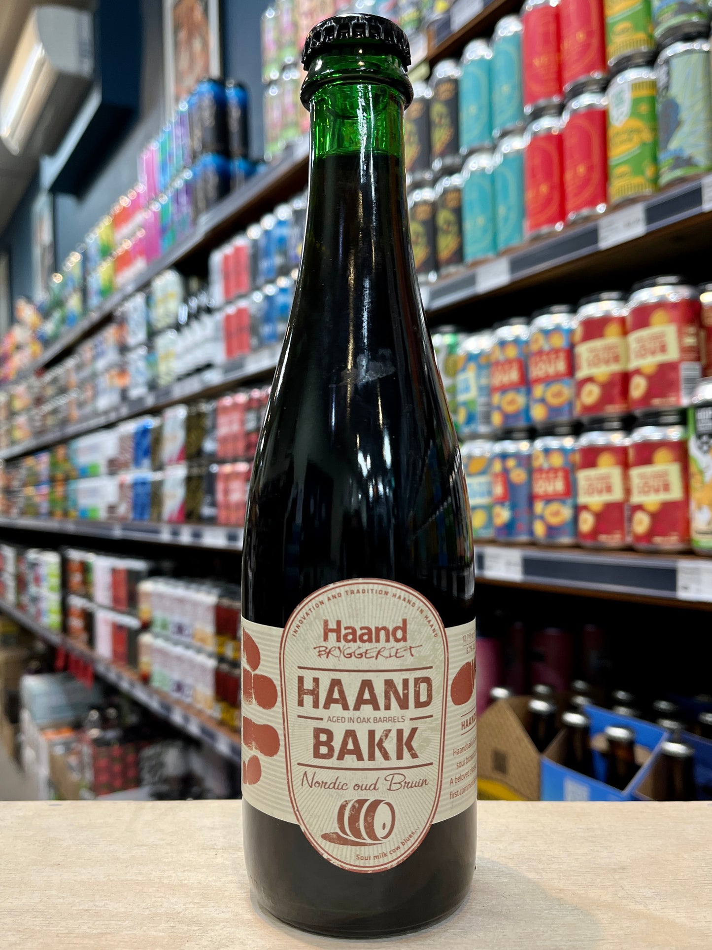 HaandBryggeriet Haandbakk 375ml