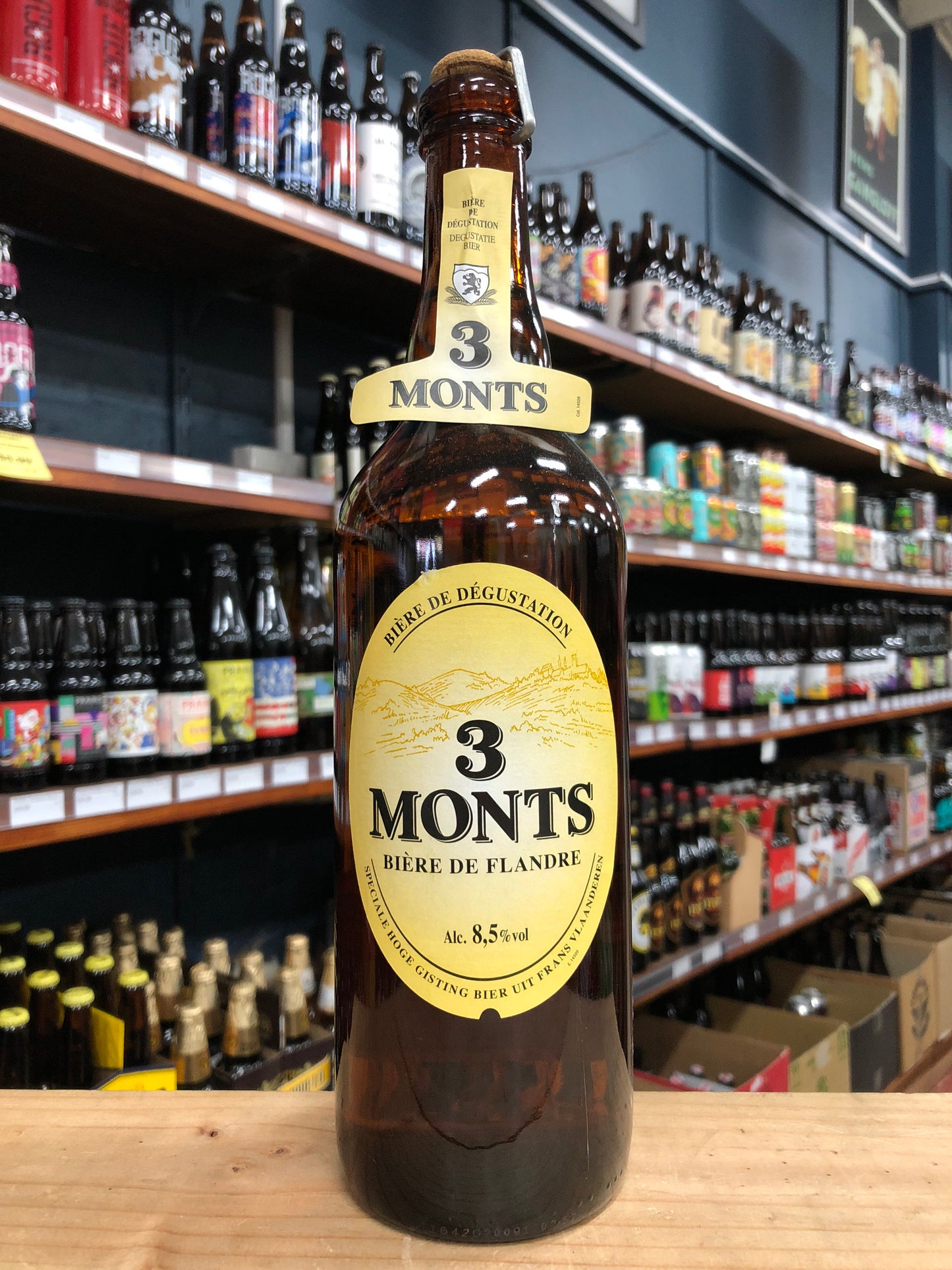 Trois Monts 750ml