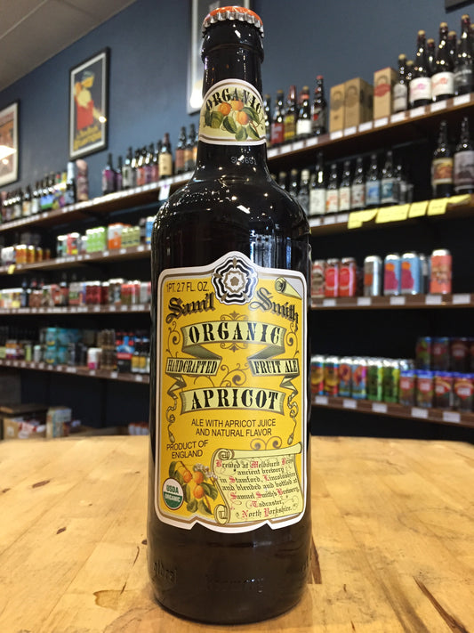 Samuel Smith Organic Apricot Fruit Beer 550ml