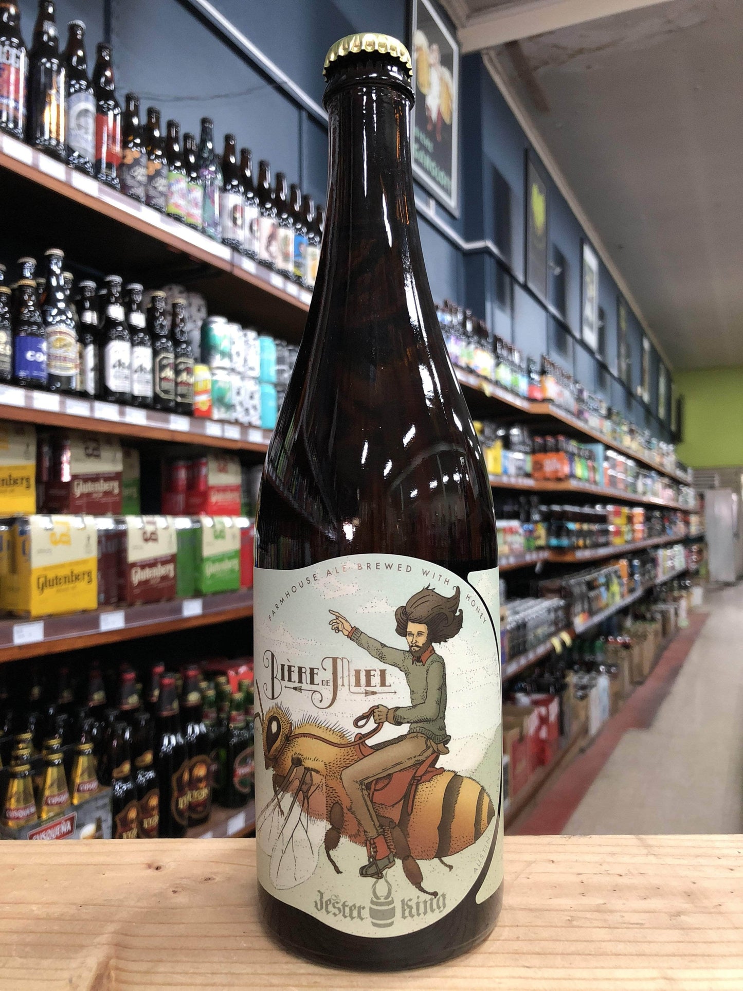 Jester King Bière de Miel 750ml