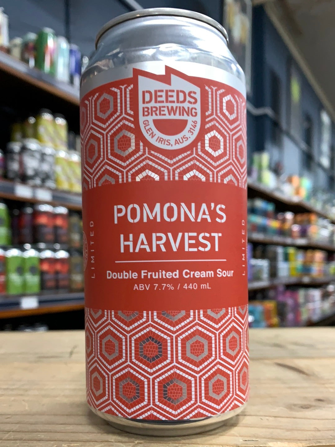 Deeds Pomona's Harvest Double Fruited Cream Sour 440ml Can