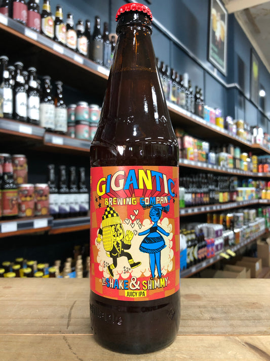 Gigantic Shake & Shimmy Juicy IPA 500ml