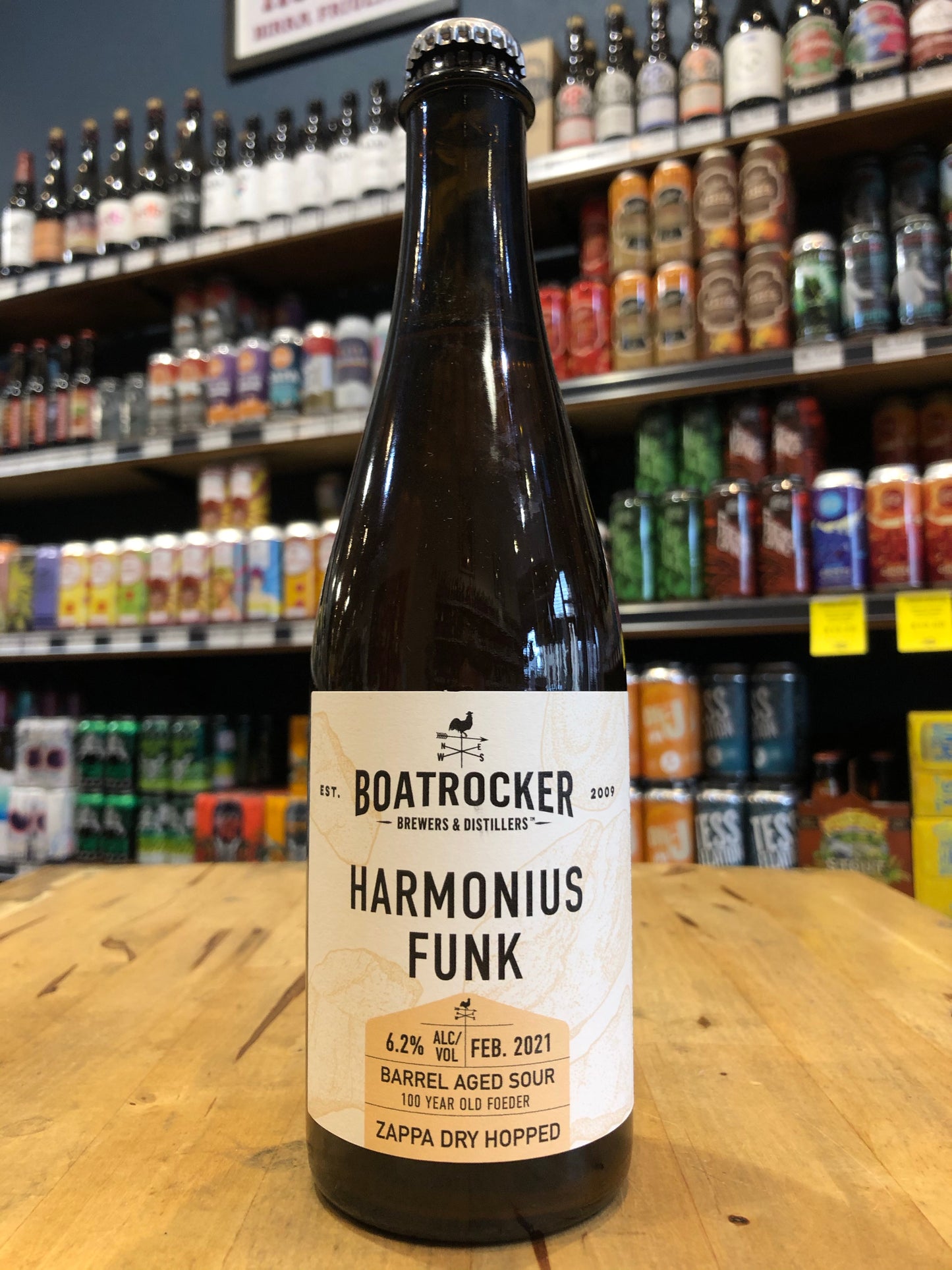 Boatrocker Harmonious Funk 500ml