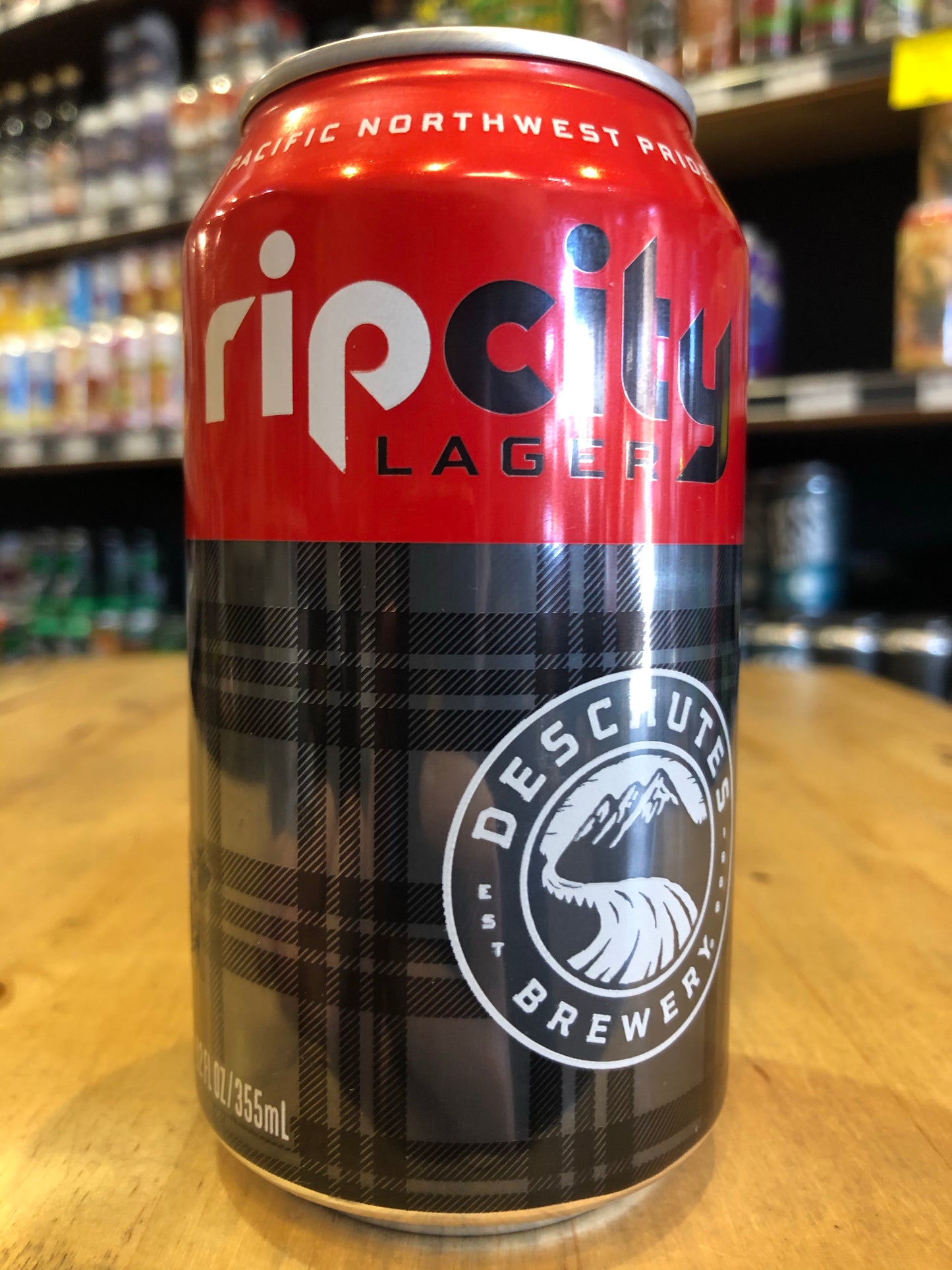 Deschutes Rip City Lager 355ml Can