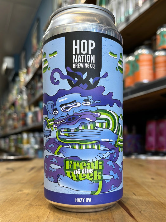 Hop Nation Freak Of The Week Hazy IPA 440ml Can