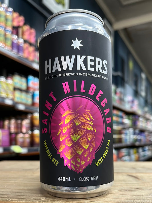 Hawkers Saint Hildegard Imperial Rye WCIPA 440ml Can