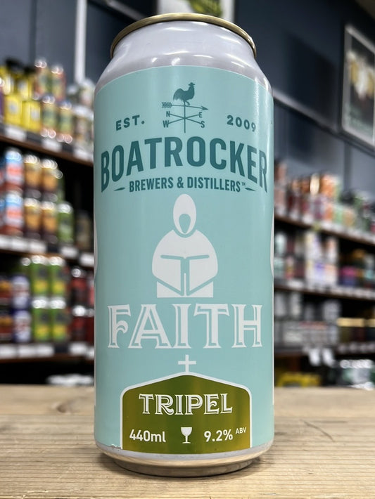 Boatrocker Faith Belgian Tripel 440ml Can