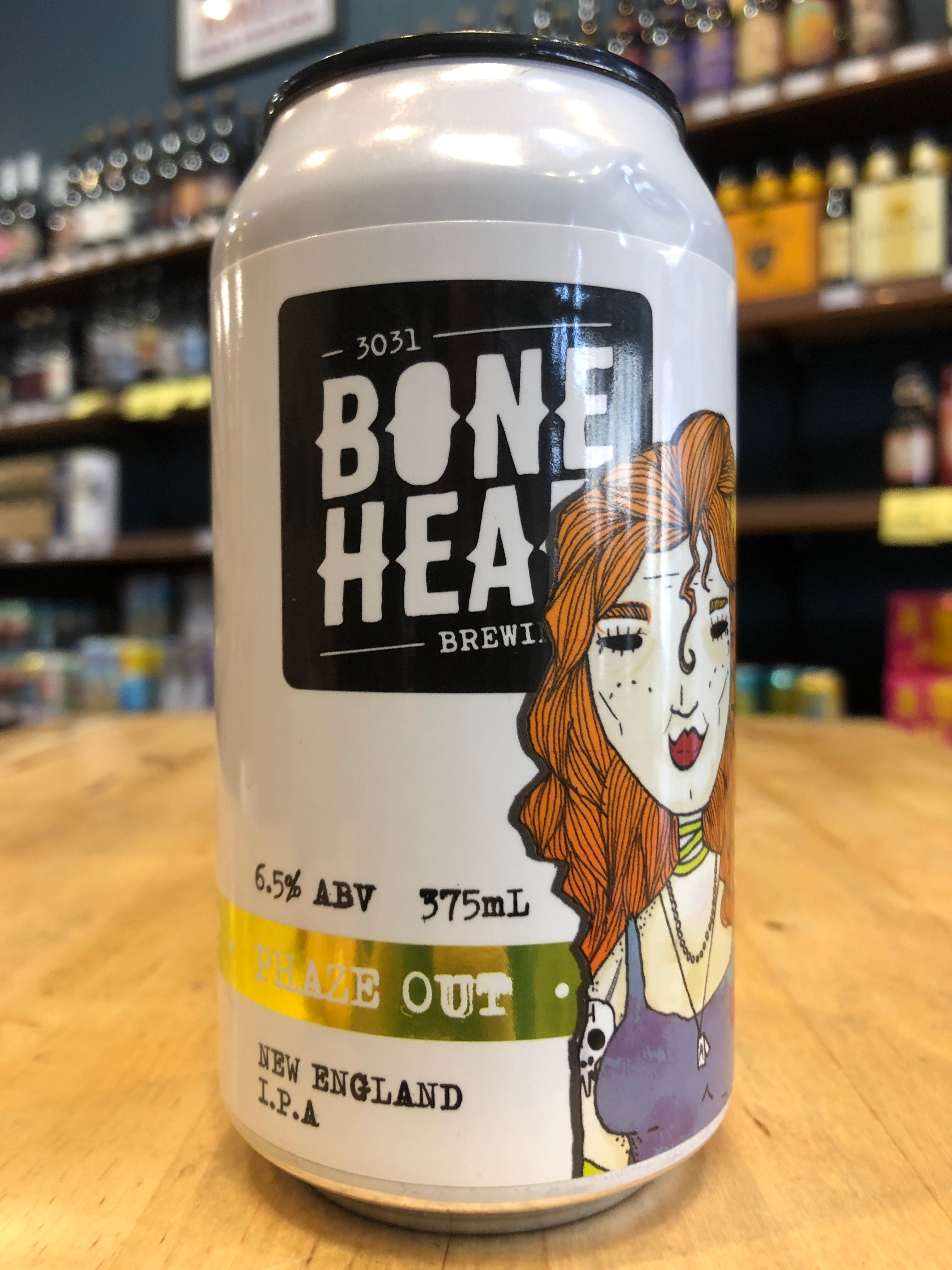 Bonehead Phaze Out NEIPA 375ml Can - Purvis Beer