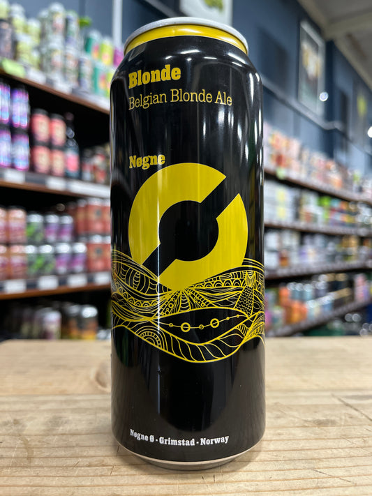 Nøgne Ø Blonde Belgian Blonde Ale 500ml Can