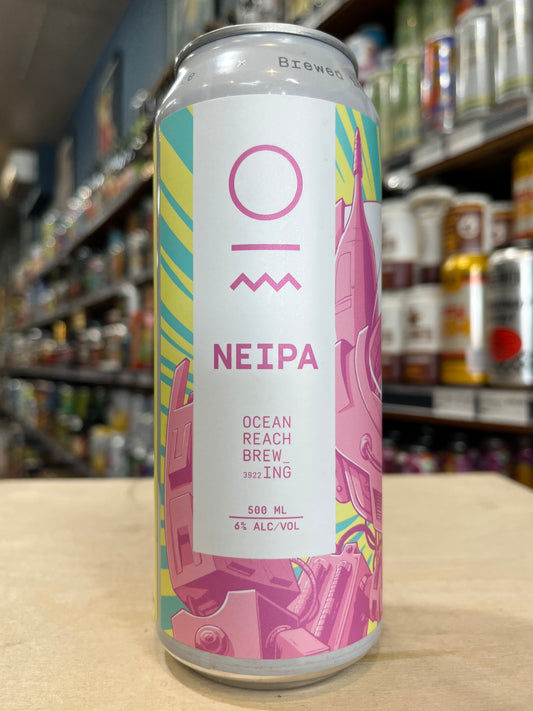 Ocean Reach Artist Series - NEIPA 500ml Can