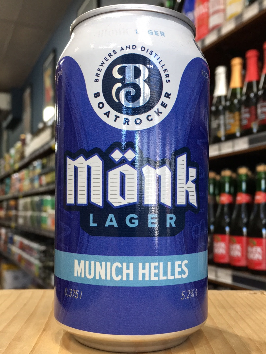 Boatrocker Monk Lager 375ml Can