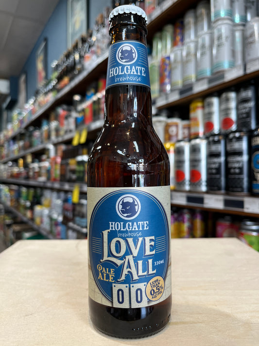 Holgate Love All Non-Alcoholic Pale 330ml