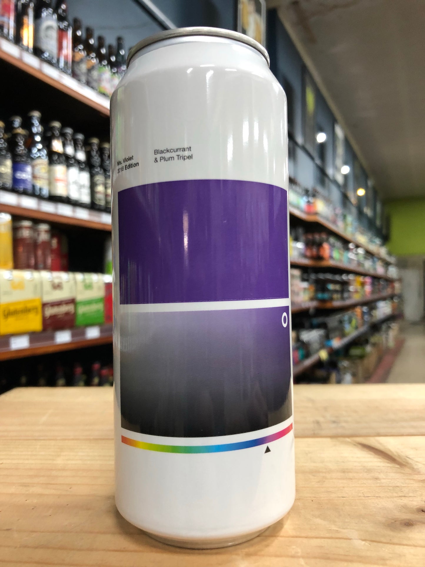 To Øl Ms Violet Blackcurrant & Plum Tripel 2018 Edition 500ml Can