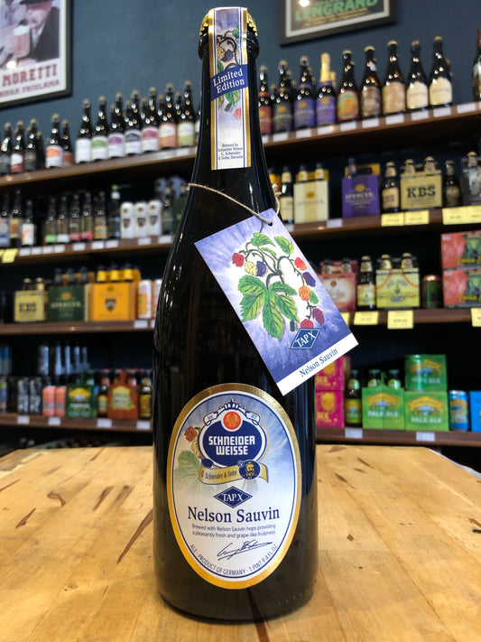 Schneider Weisse Tap X Nelson Sauvin 750ml