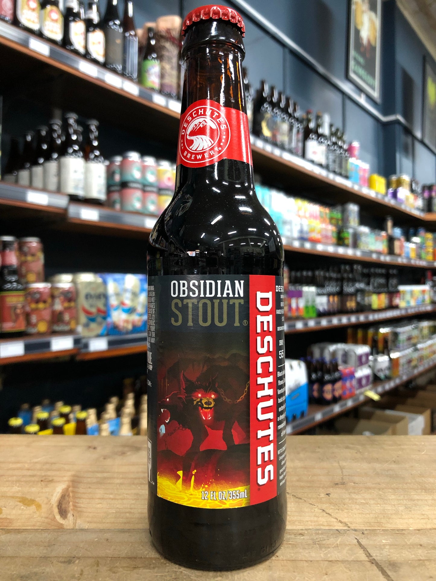 Deschutes Obsidian Stout 355ml