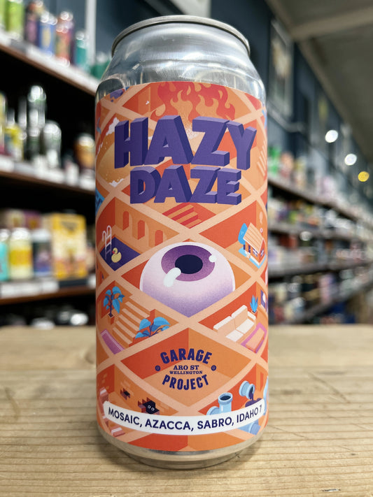 Garage Project Hazy Daze Vol. 9 (Mosaic, Azacca, Sabro, Idaho 7) 440ml Can