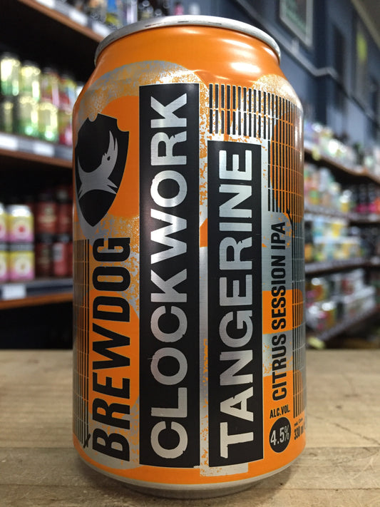 BrewDog Clockwork Tangerine 330ml Can