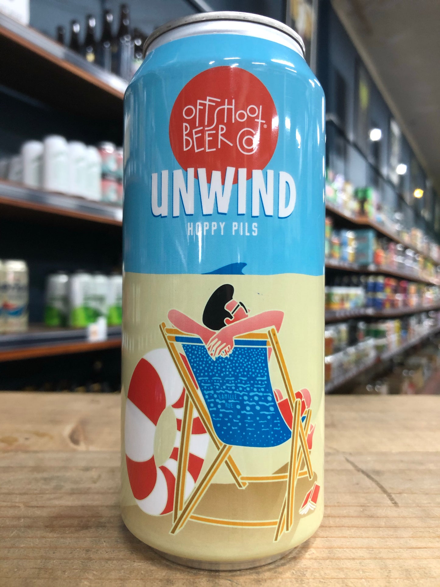 Offshoot Unwind Hoppy Pils 473ml Can