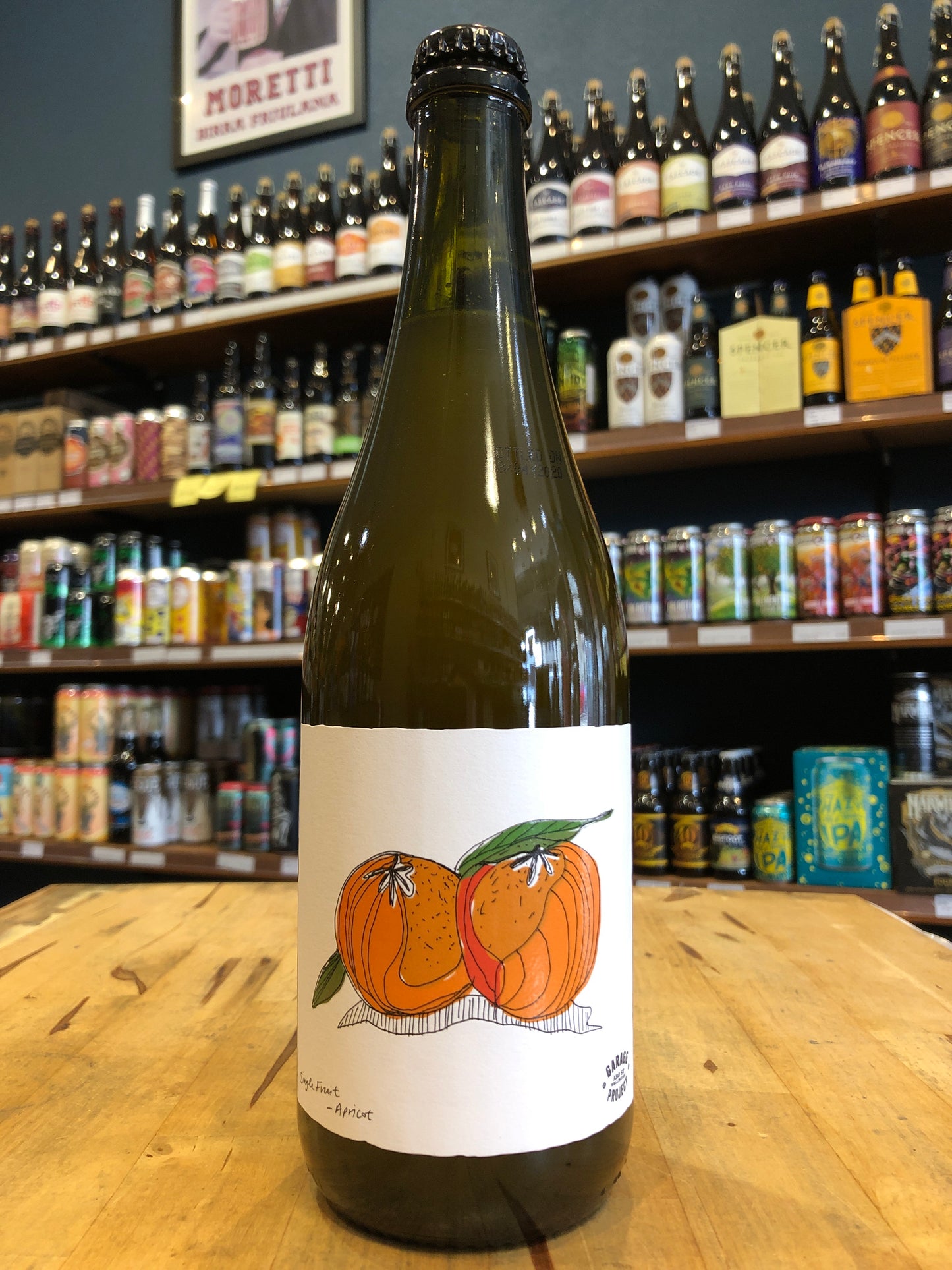 Garage Project Single Fruit - Apricot 750ml