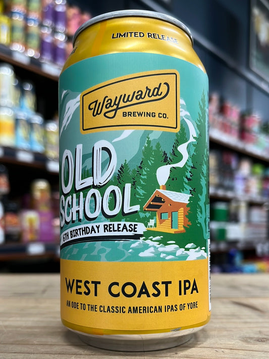 Wayward Old School WCIPA 375ml Can