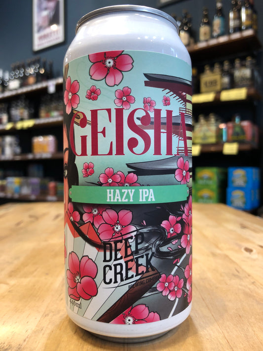 Deep Creek Geisha Hazy IPA 440ml Can