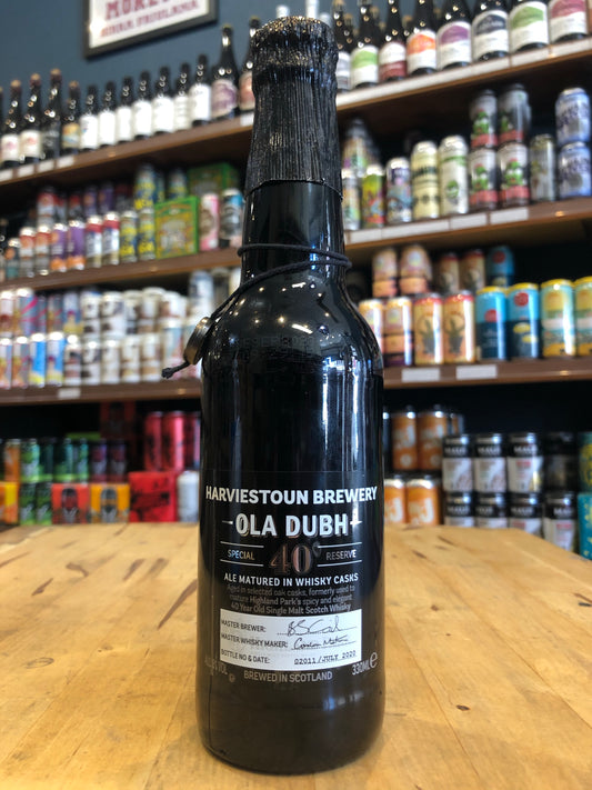 Harviestoun Ola Dubh 40 Year Special Reserve 330ml