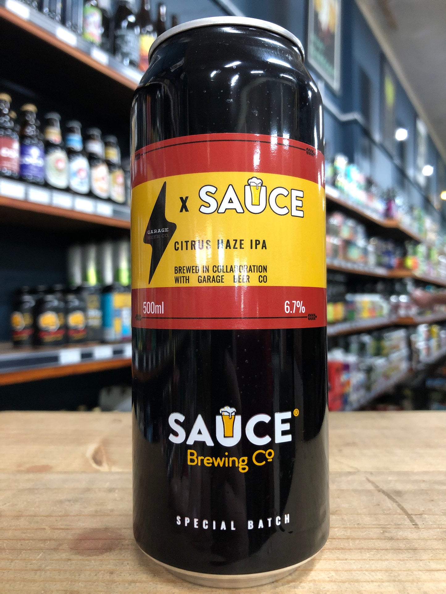 Sauce Citrus Haze IPA 500ml Can