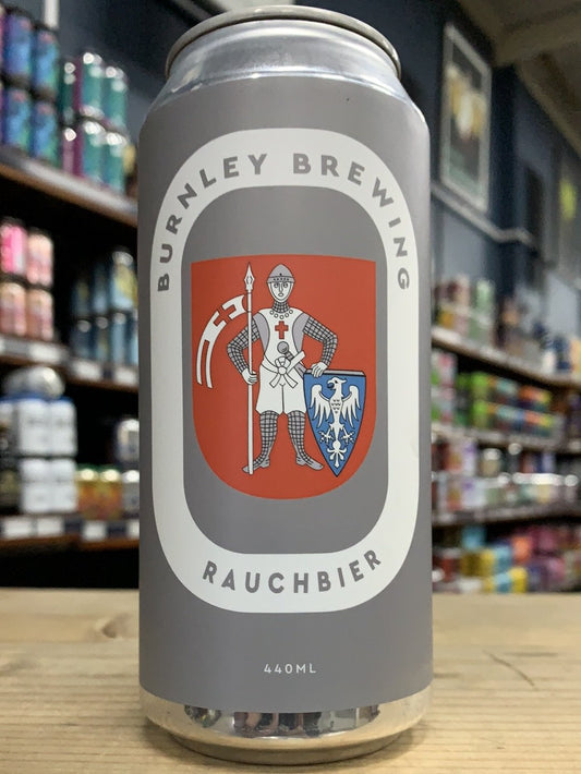 Burnley Rauchbier 440ml Can