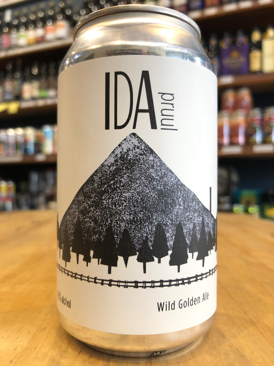 Westside Ale Works Ida Pruul Wild Golden Sour 355ml Can