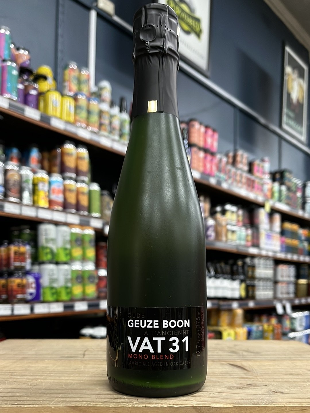 Oude Geuze Boon à l'Ancienne - VAT 31 Mono Blend 375ml