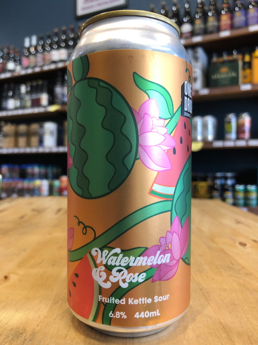 One Drop Watermelon & Rose Sour 440ml Can