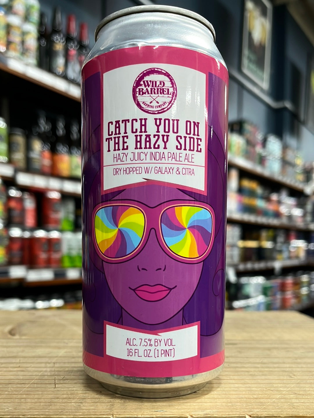 Wild Barrel Brewing Catch You On The Hazy Side 473ml Can